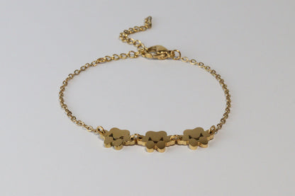 PawPromise™ Gold-Plated Stainless Steel Bracelet
