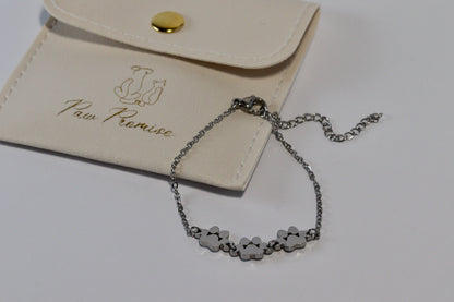 PawPromise™ Stainless Steel Bracelet