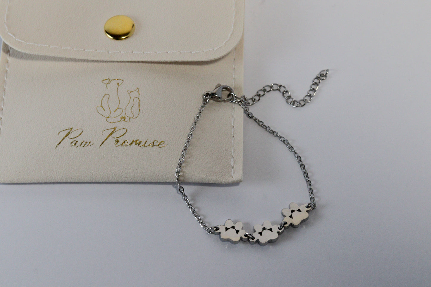 PawPromise™ Stainless Steel Bracelet