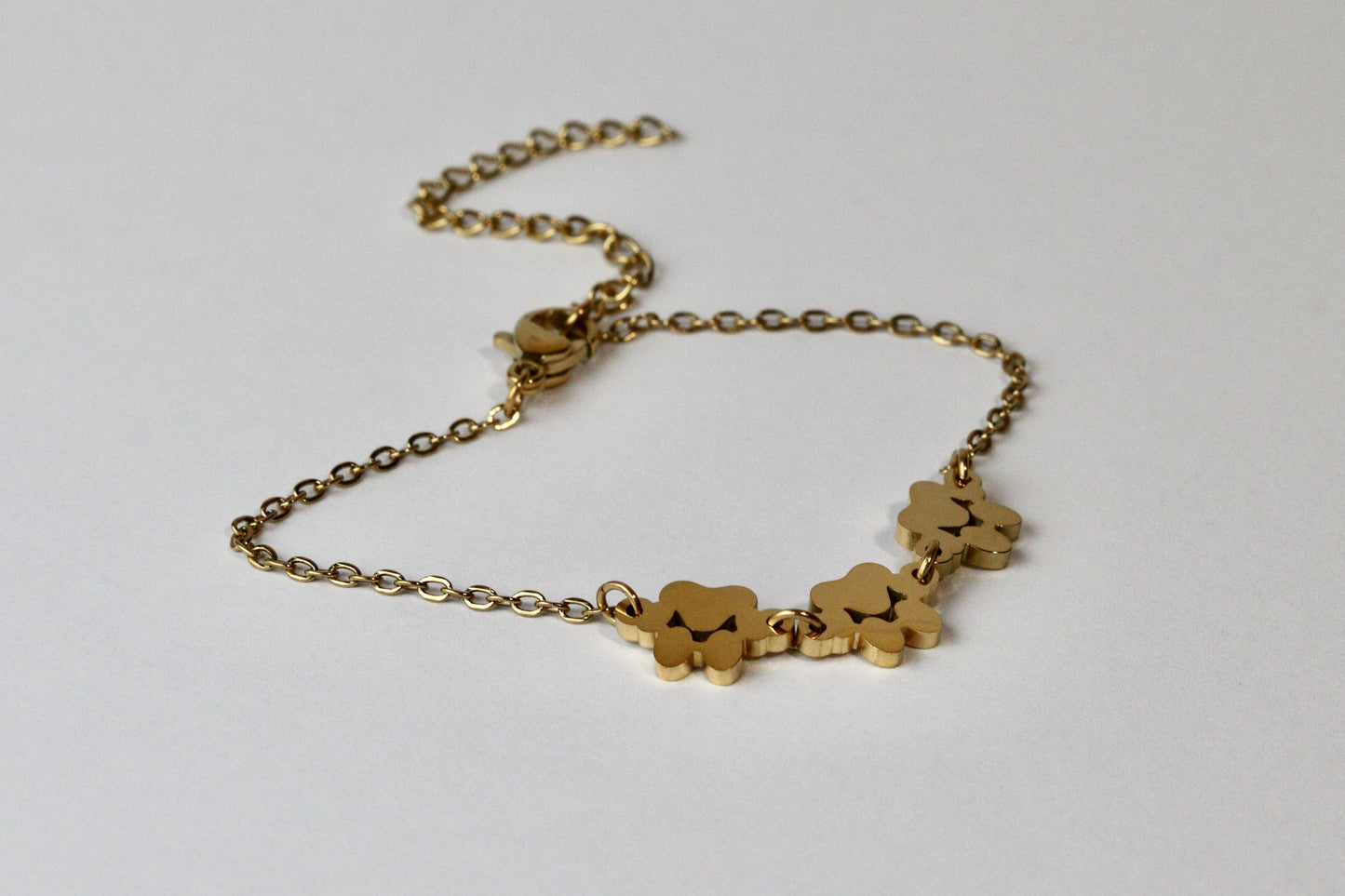 PawPromise™ Gold-Plated Stainless Steel Bracelet