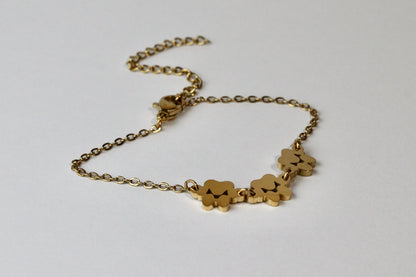 PawPromise™ Gold-Plated Stainless Steel Bracelet